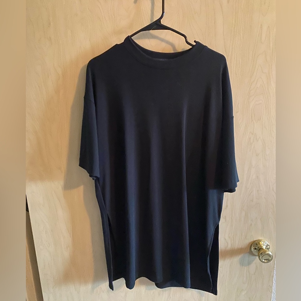 Flowy short sleeve top